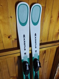 LYŽE KASTLE TX 87 UP 150CM